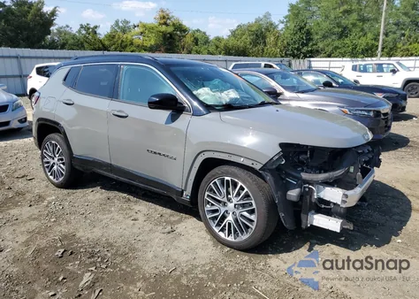 2022 Jeep Compass Limited from USA, damaged, VIN 3C4NJDCB5NT193716